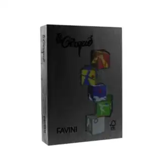 Carton Negru 160g/Mp A4 Favini 63